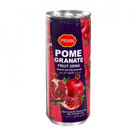 PRAN CAN JUICE POMIGRANTE